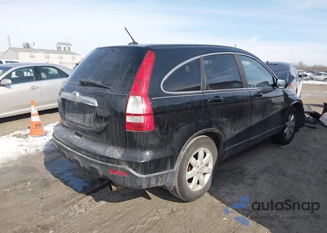 2009 Honda Cr-V Ex-L z USA, uszkodzony, nr VIN 5J6RE48799L034512